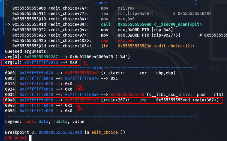 ret instruction edit_choice function