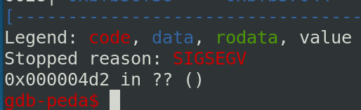 segfaultgdb