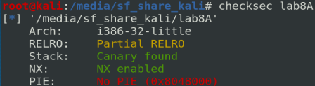 checksec